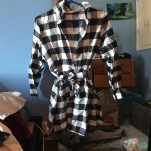 Plaid dress
